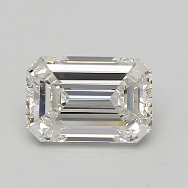 1.15ct Emerald lab-grown diamond, E VS1