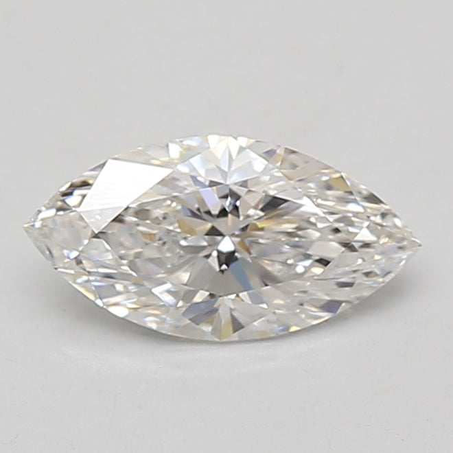 0.95ct Marquise lab-grown diamond, E VVS2