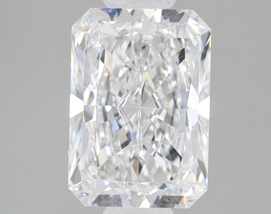 2.08ct Radiant lab-grown diamond, E VVS2