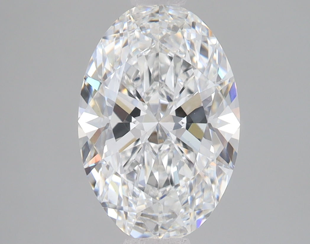 1.52ct Oval lab-grown diamond, D IF – 360° view