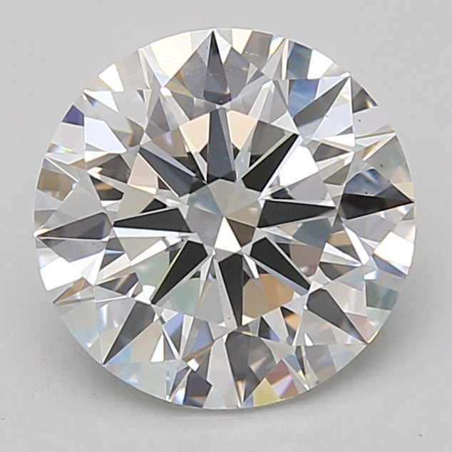 3.01ct Round lab-grown diamond, E VS1
