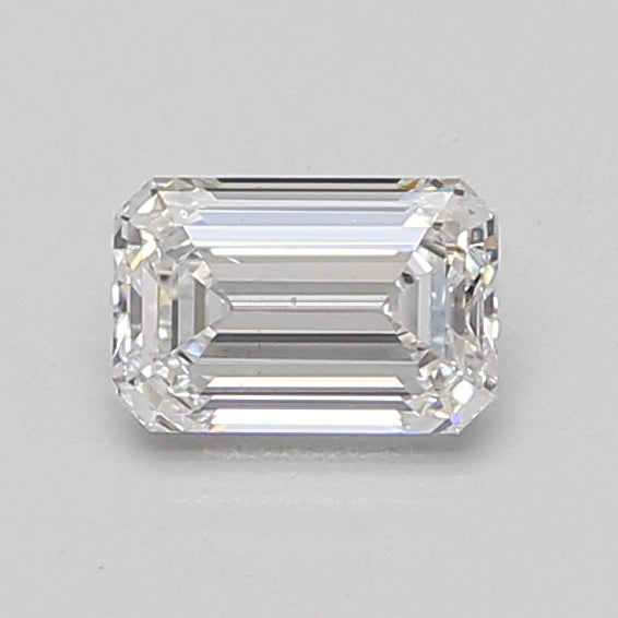 0.82ct Emerald lab-grown diamond, D VS1 – 360° view