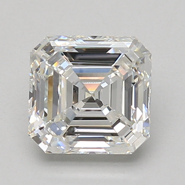 2.02ct Square Emerald lab-grown diamond, E VS1