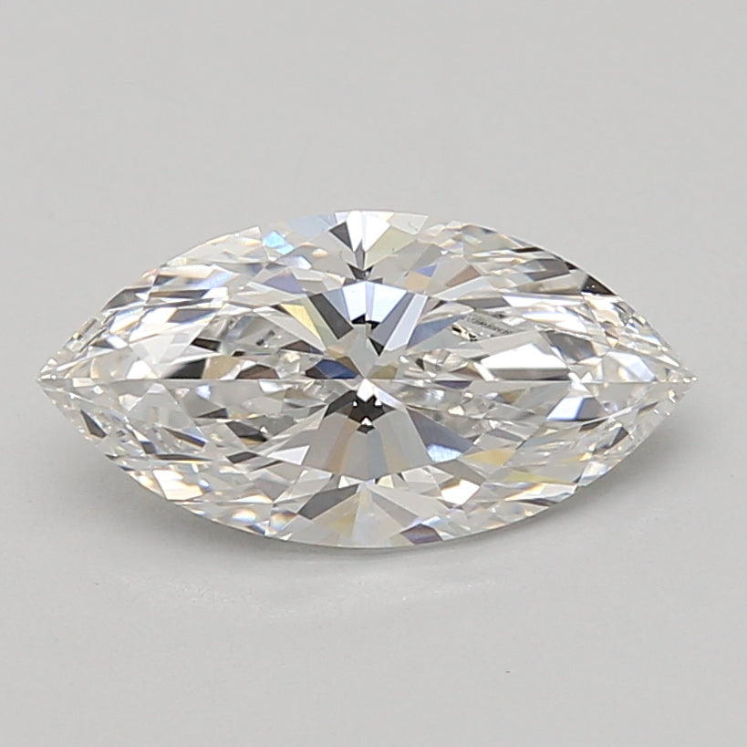 2.01ct Marquise lab-grown diamond, E VS1