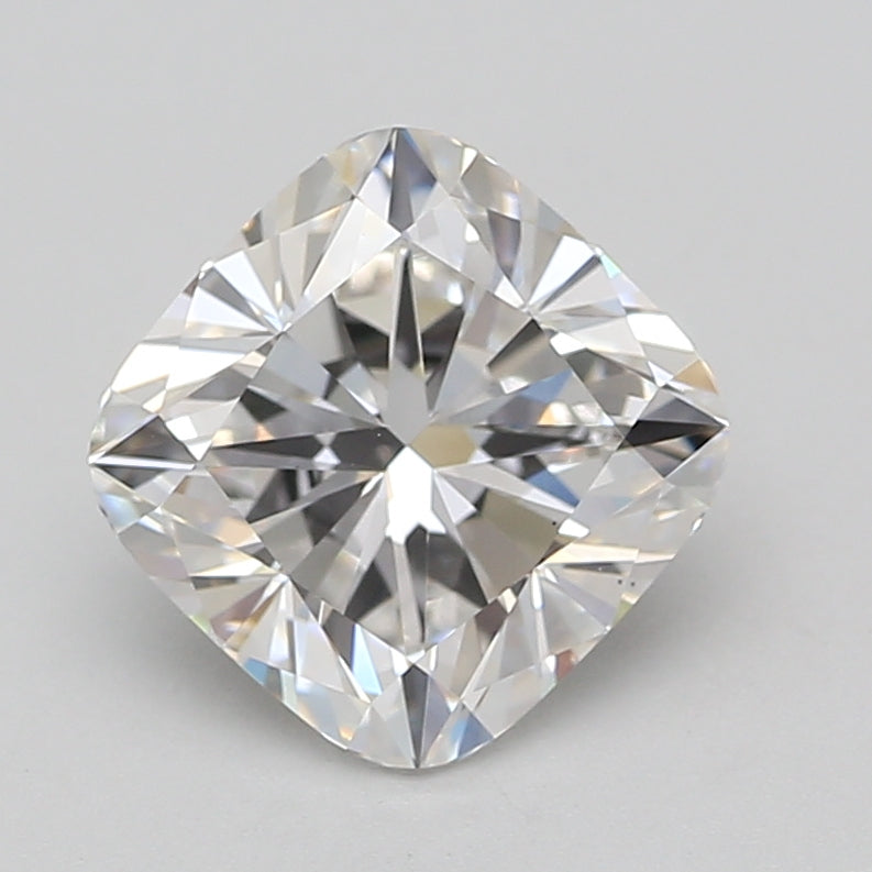 3.59ct Cushion lab-grown diamond, E VS2 – 360° view