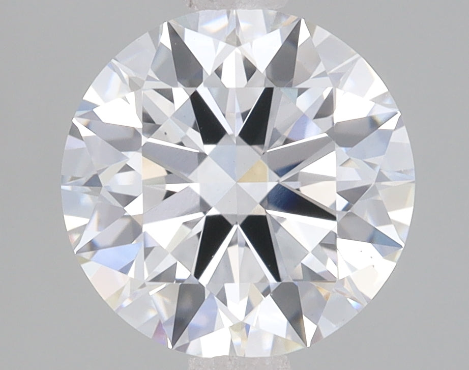 2.06ct Round lab-grown diamond, E VS2