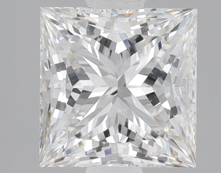 2.34ct Princess lab-grown diamond, E VVS2 – 360° view