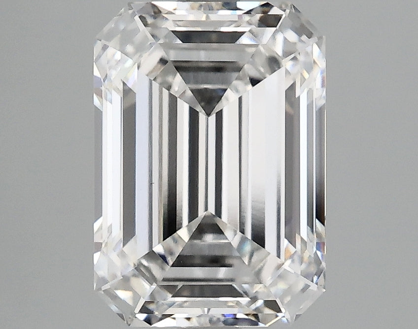 3.09ct Emerald lab-grown diamond, E VS1