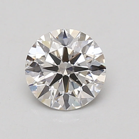 0.7ct Round lab-grown diamond, F VS2
