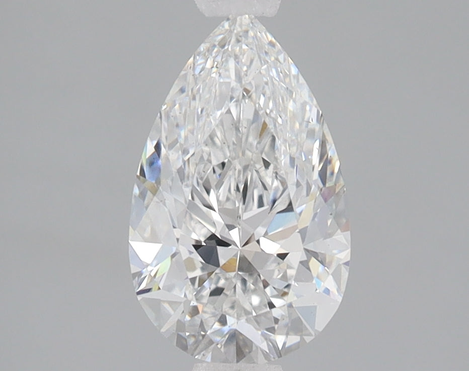 1.39ct Pear lab-grown diamond, E VS2