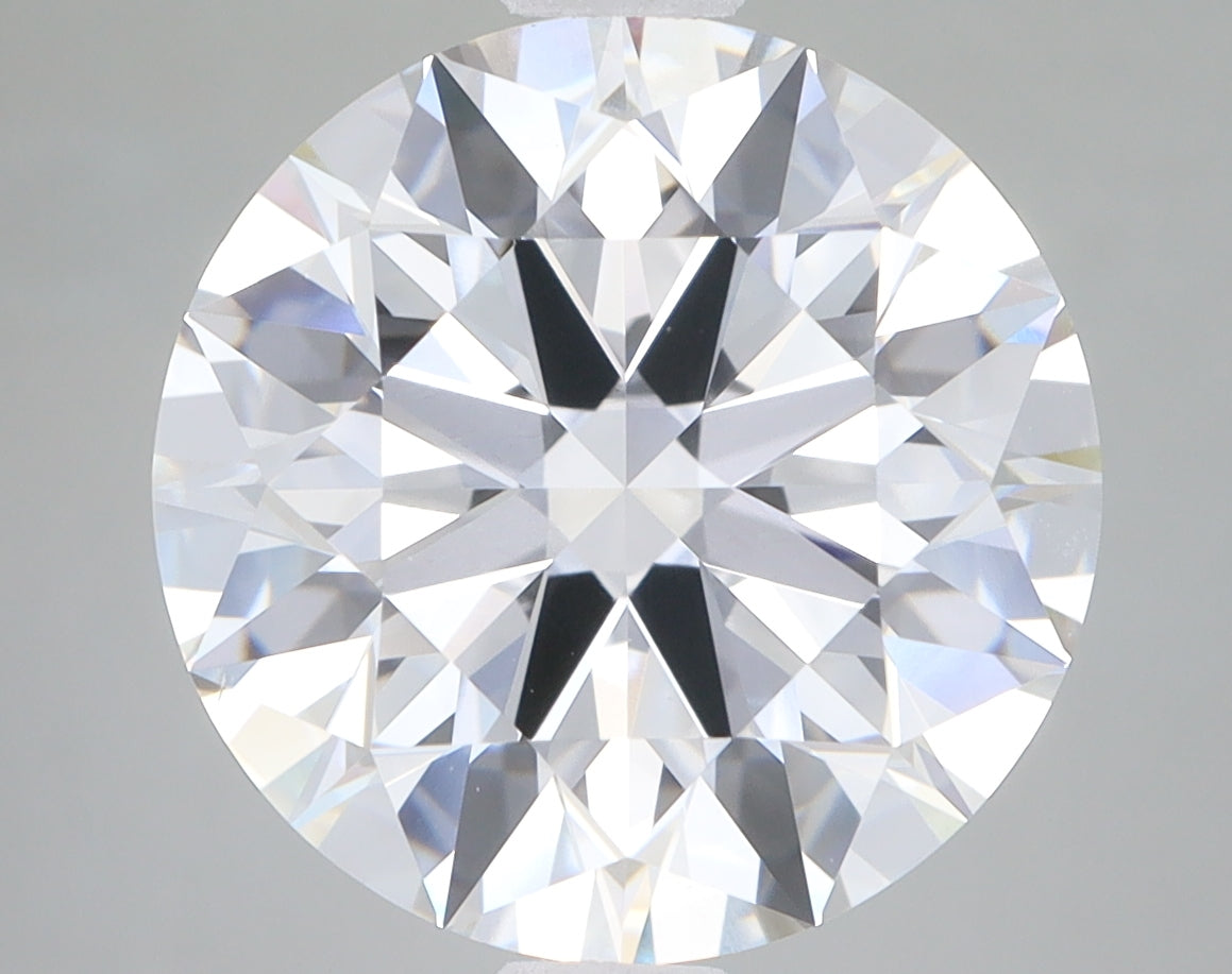 7.03ct Round lab-grown diamond, E VS1
