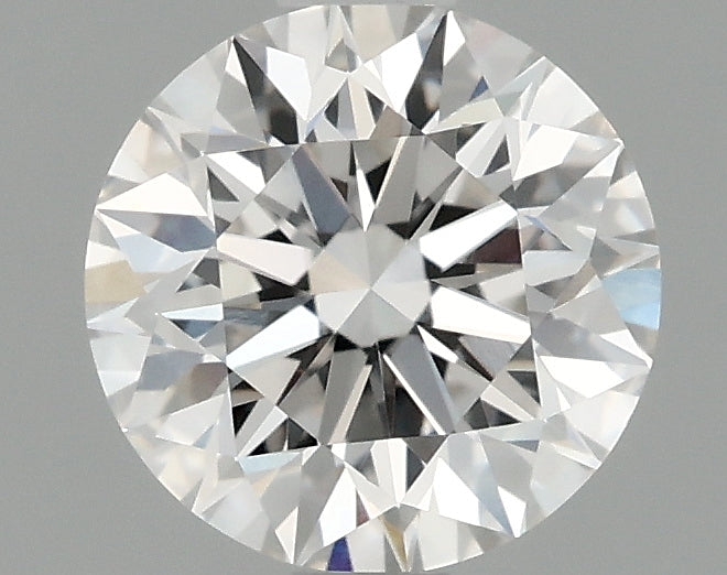 1.08ct Round lab-grown diamond, E VVS2