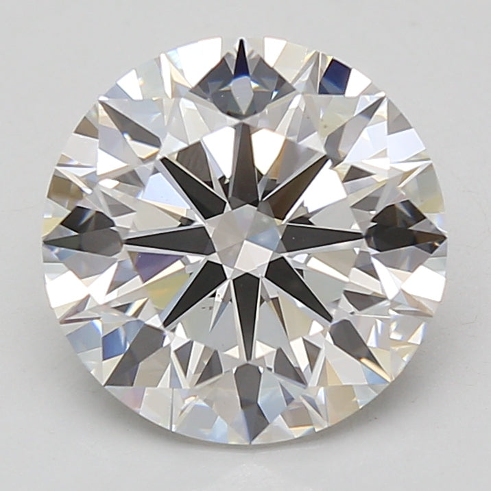 4.06ct Round lab-grown diamond, E VVS2 – 360° view