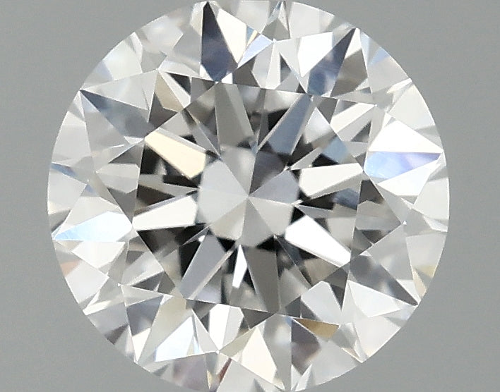 1.08ct Round lab-grown diamond, E VVS2