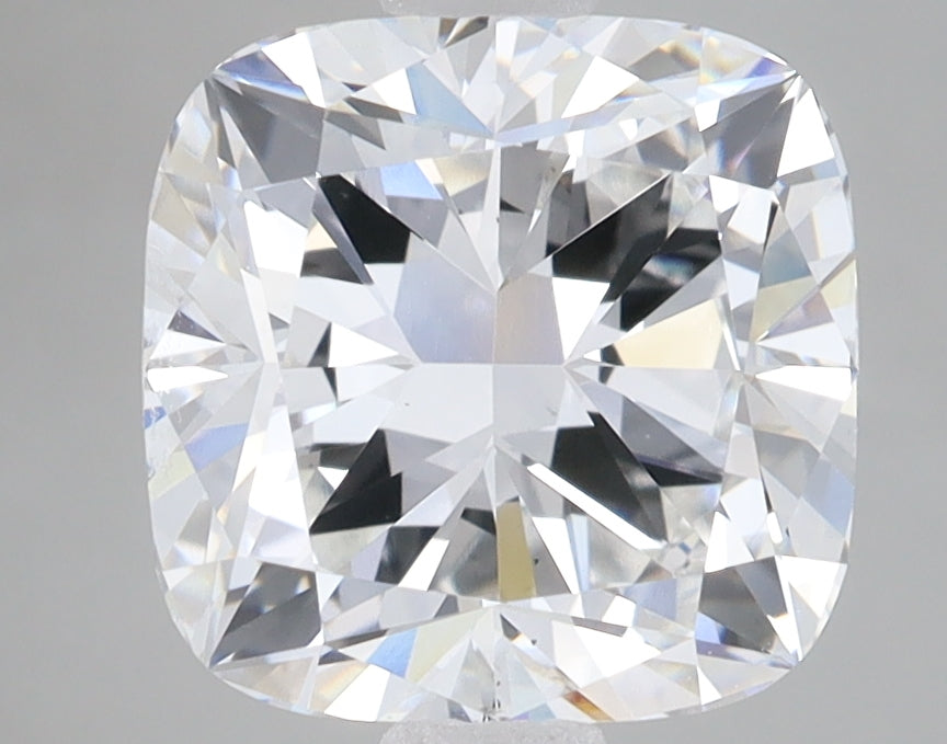 3.56ct Cushion lab-grown diamond, F VS2