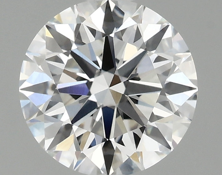 1.08ct Round lab-grown diamond, E VVS2 – 360° view