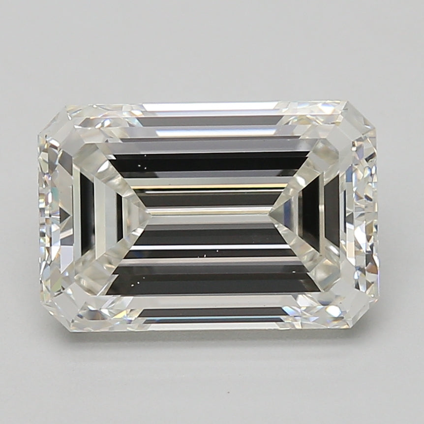 5ct Emerald lab-grown diamond, D VVS2