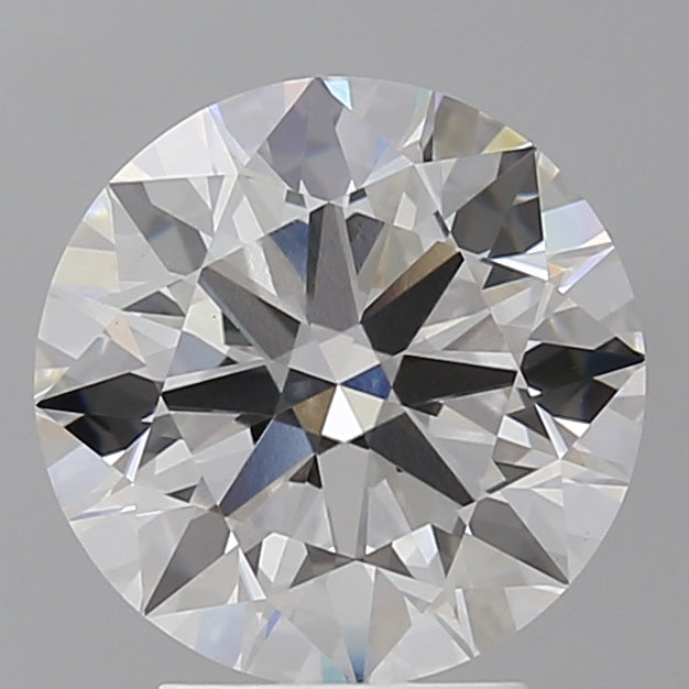 3.55ct Round lab-grown diamond, E VS1