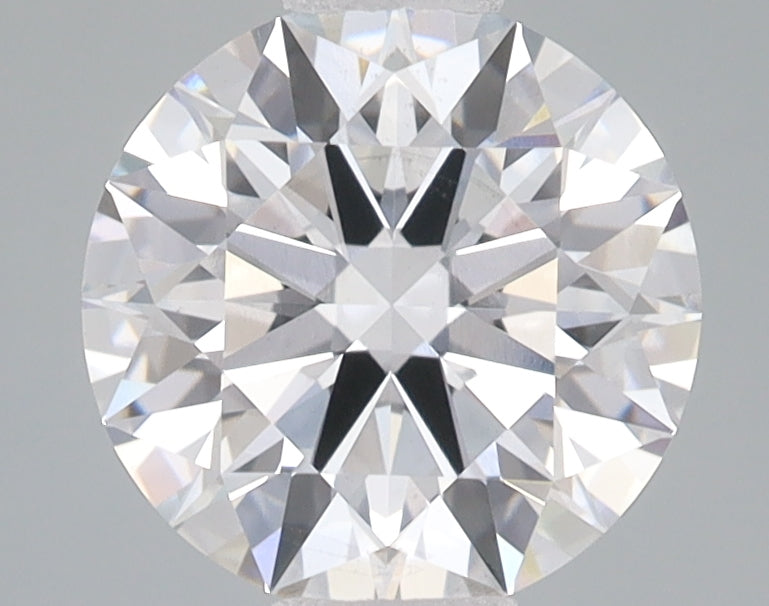 2.05ct Round lab-grown diamond, E VS2 – 360° view