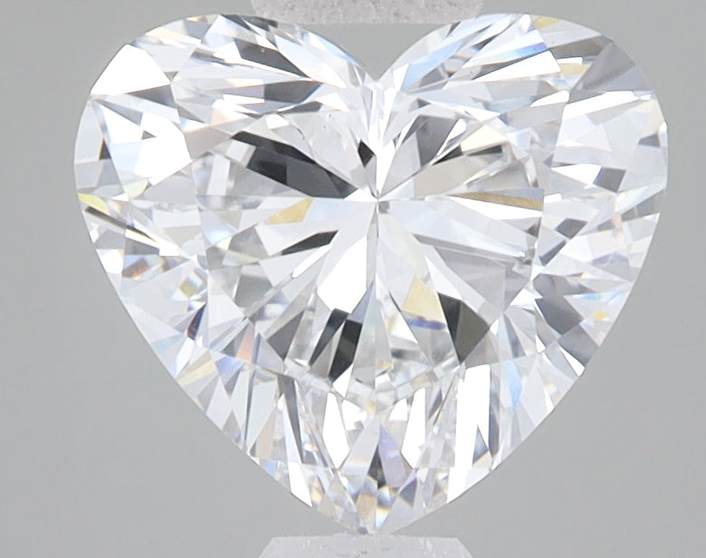 2.09ct Heart lab-grown diamond, D VVS2 – 360° view