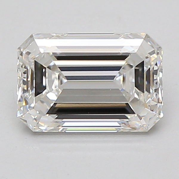 1.86ct Emerald lab-grown diamond, F VVS2