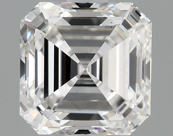 1.59ct Square Emerald lab-grown diamond, E VS1