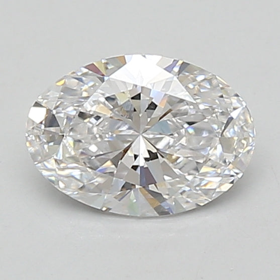 0.92ct Oval lab-grown diamond, D VVS2 – 360° view