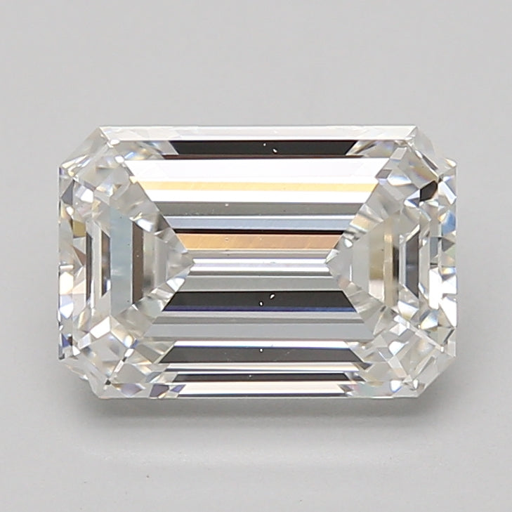 3.01ct Emerald lab-grown diamond, E VS1