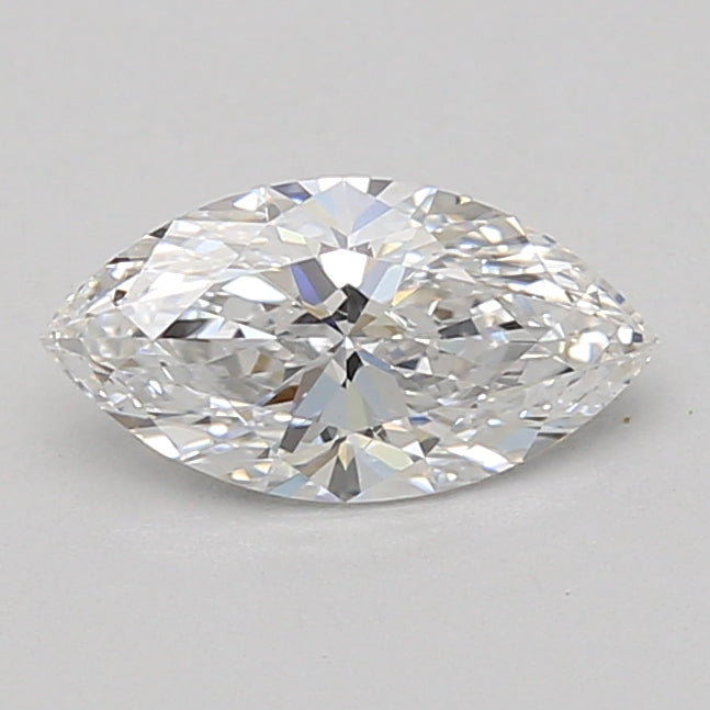 0.95ct Marquise lab-grown diamond, E VVS2 – 360° view