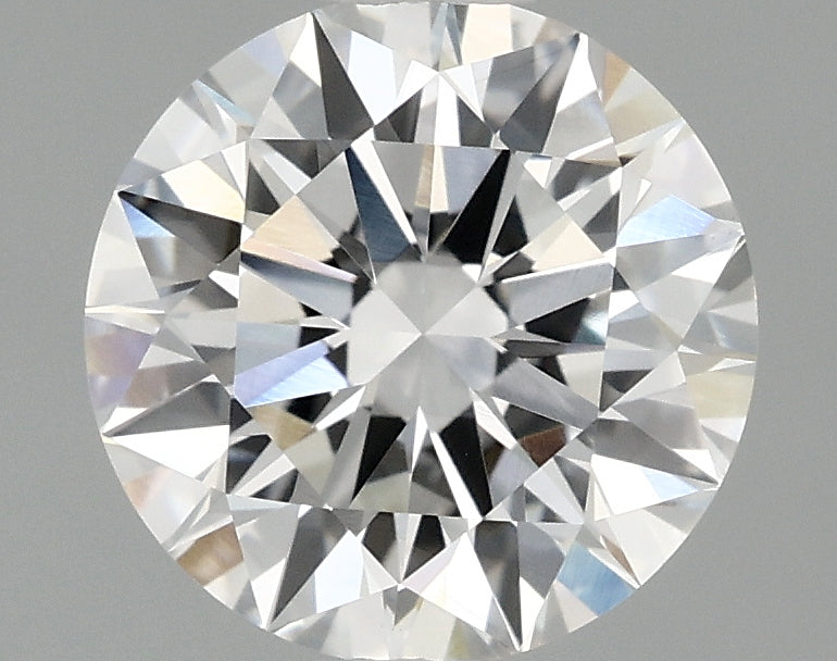 1.58ct Round lab-grown diamond, E VVS2
