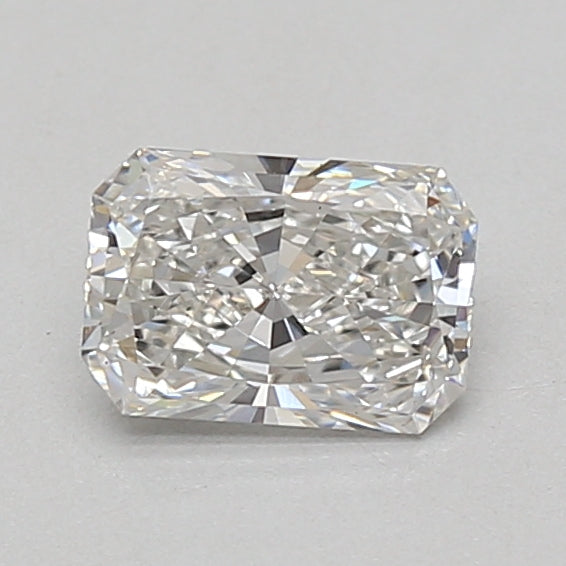 0.79ct Radiant lab-grown diamond, E VS1