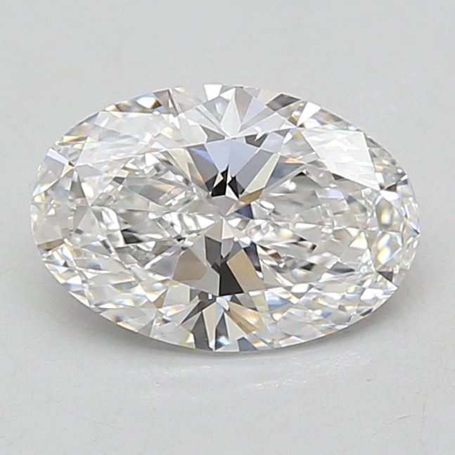 1.58ct Oval lab-grown diamond, D VVS2 – 360° view