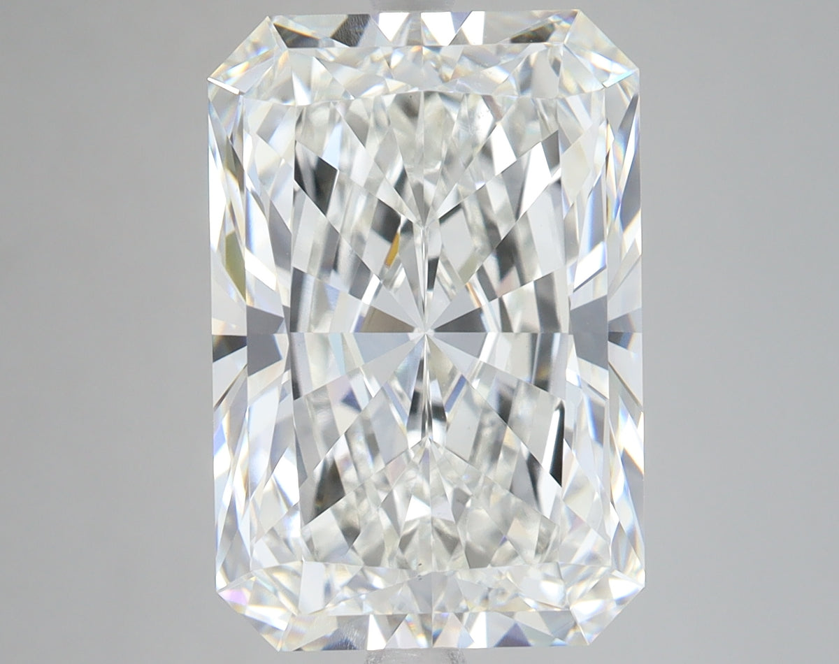 9.08ct Radiant lab-grown diamond, F VS1