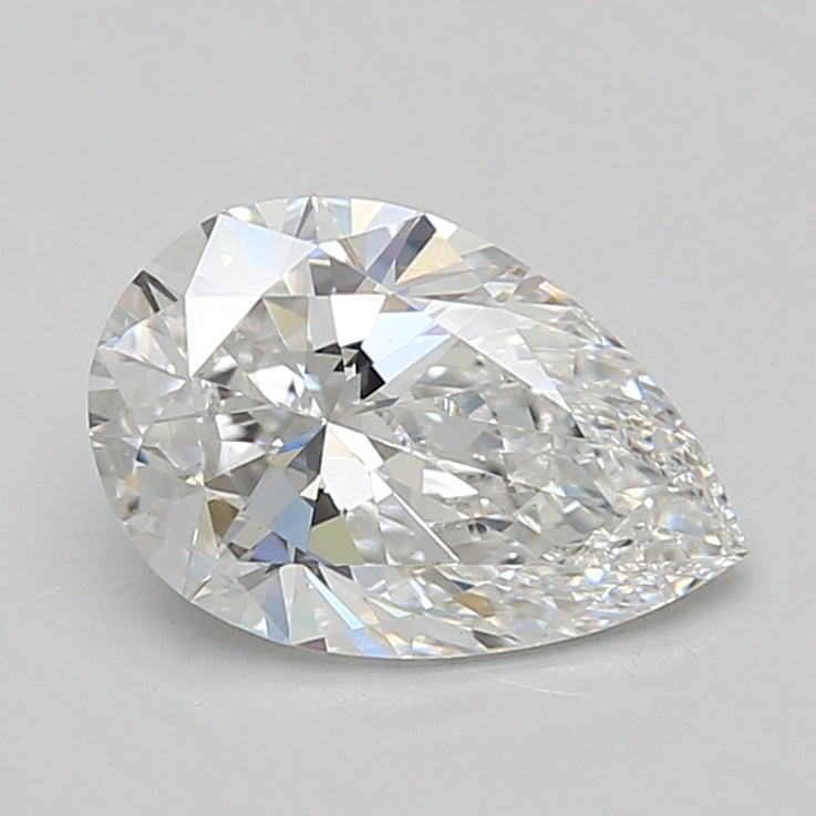 2.02ct Pear lab-grown diamond, D VS1 – 360° view