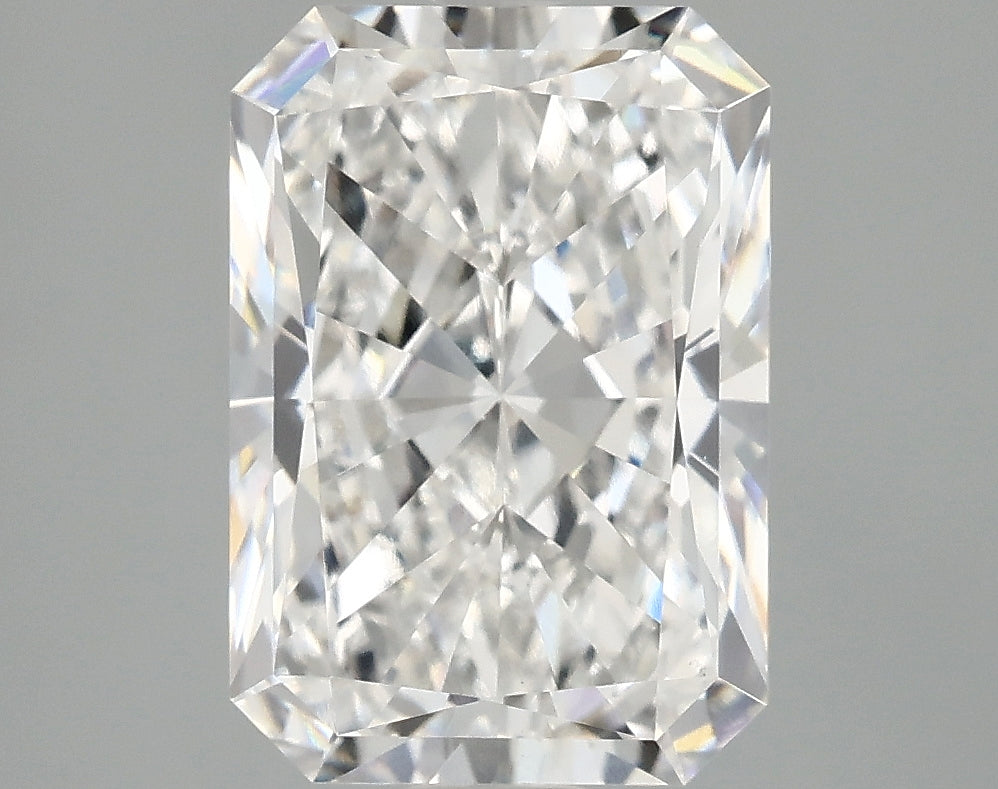 3.09ct Radiant lab-grown diamond, E VS1 – 360° view