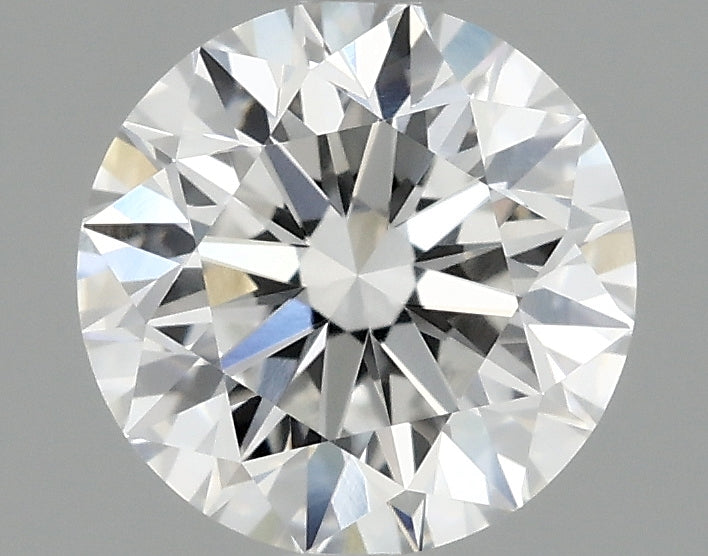 1.08ct Round lab-grown diamond, E VVS2