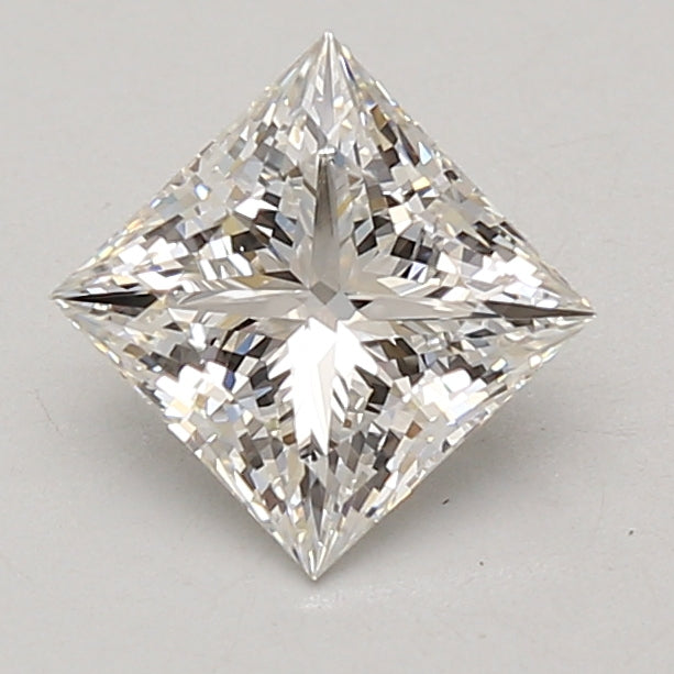 1.44ct Princess lab-grown diamond, F VS1 – 360° view