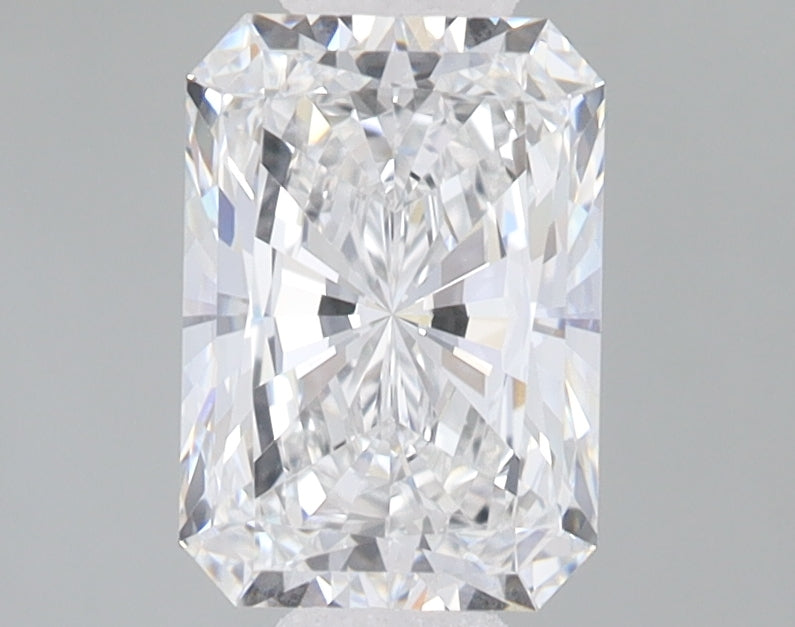 1.6ct Radiant lab-grown diamond, D VVS1