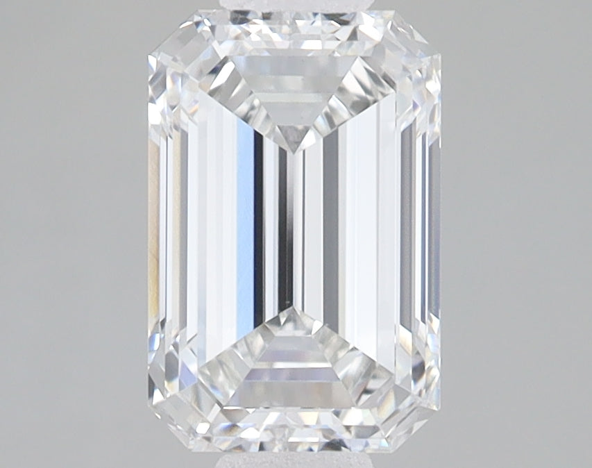 1.93ct Emerald lab-grown diamond, E VVS2 – 360° view
