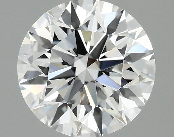 1.58ct Round lab-grown diamond, E VVS2