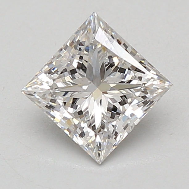 1.42ct Princess lab-grown diamond, F VS1