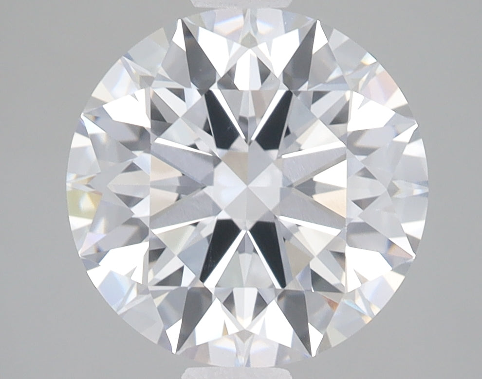 3.86ct Round lab-grown diamond, E VVS2 – 360° view