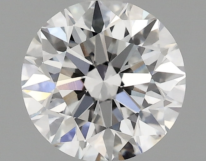 1.08ct Round lab-grown diamond, E VVS2