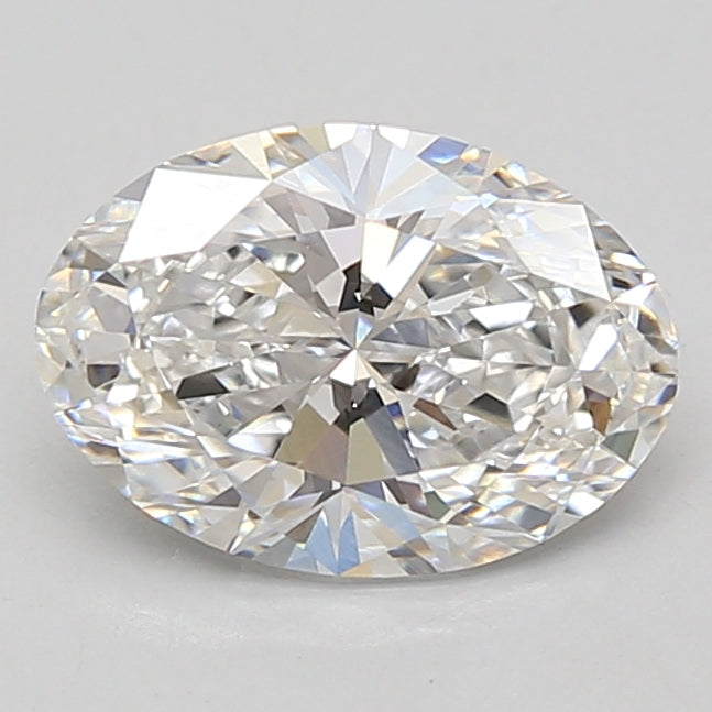2.04ct Oval lab-grown diamond, E VVS2 – 360° view