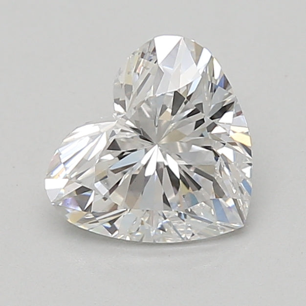 1.41ct Heart lab-grown diamond, D VS1 – 360° view