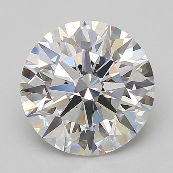 3.02ct Round lab-grown diamond, E VVS2