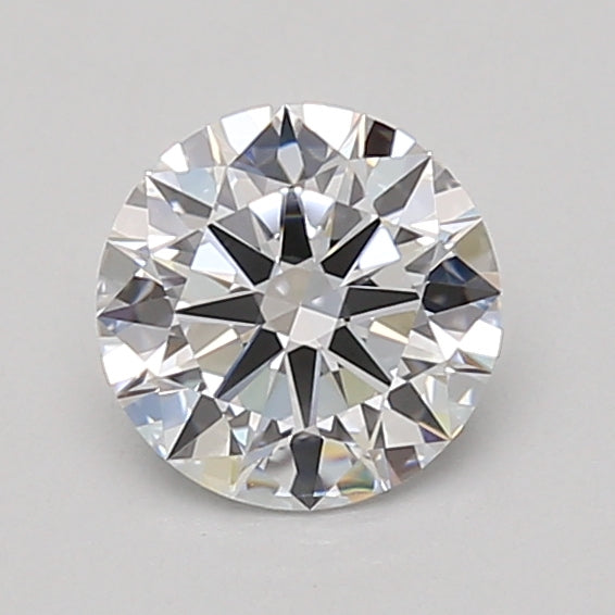 1ct Round lab-grown diamond, D VVS2
