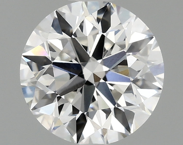 1.08ct Round lab-grown diamond, E VVS2