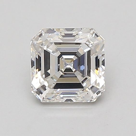 0.9ct Square Emerald lab-grown diamond, E VS1