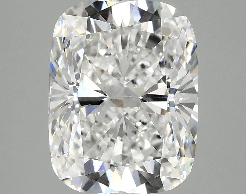 3.09ct Elongated Cushion lab-grown diamond, E VVS2